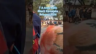 T A Army Rally Bharti Karnataka Belagavi 2024 #army2024 #taarmyzone4bharti2024 #nelagavi #guddaraj02