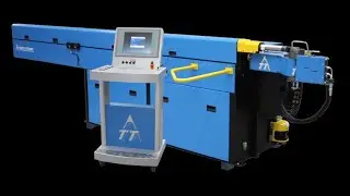 TUBOTRON 20 RL - Helautomatisk r&ouml;rbockningsmaskin med dorn
