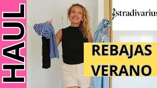 SUPER HAUL STRADIVARIUS Rebajas Verano!!!