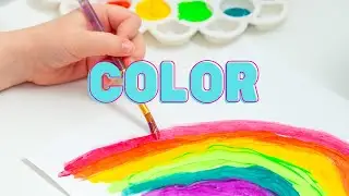 Color magic: Kids Paint Mixing Adventure| Learn How to Make Colors