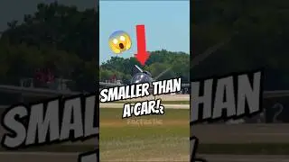 САМЫЙ МАЛЕНЬКИЙ САМОЛЕТ В МИРЕ!✈️😱