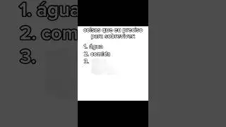 COISAS QUE PRECISO PARA SOBREVIVER #shorts #memes #pc #jogos #minecraft #roblox #forsaken #humor