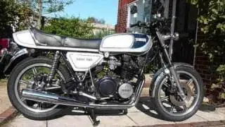 Yamaha XS750 1977