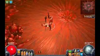 PoE Act 4 Final Boss. Malachai, The Nightmare.