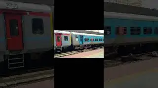 12110 Manmad Jn - CSMT Panchavati SF Express Entering at Dadar Central Railway Station with KYN WAP7