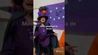 Minha gargalhada de Bruxa