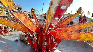 Voodoo Jumper Schäfer | Onride Video [ Oktoberfest München 2024 ] - Clip by CoolKirmes
