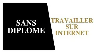TRAVAILLER SUR INTERNET SANS DIPLOME