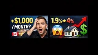 Mortgage Renewal Shock in Canada (2026): What Homeowners Must Know