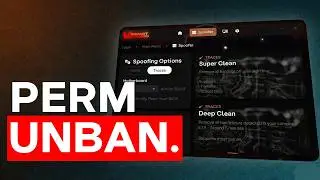 Использование HWID Spoofer для ПОСТОЯННОЙ разблокировки!
