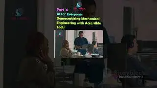 AI for Everyone: Democratizing Mechanical Engineering with Accessible Tools! Part 2 #ai #viral
