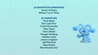 Blue's Clues and You! - Pajama Party with Blue Credits