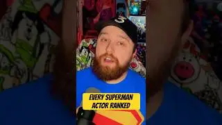 RANKING EVERY SUPERMAN ACTOR with JAMES GUNNS SUPERMAN