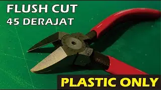 Keiba PL 756, tang potong flush cut dengan sudut 45 derajat. Made in Japan