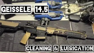 Как чистить AR 15 (Geissele 14,5)
