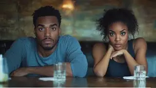 For the Black women that hate black men please go over the fence. 