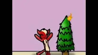It smells like Christmas! (original animated meme)