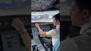 Pilot Salary in USA ✈️💰  #shorts