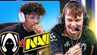 WINNERS TO MADRID! Curry Reacts to NAVI vs Team Heretics (Champions Tour 2024: EMEA Kickoff)