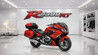 The 2026 BMW R 1300 RT Will Blow Your Mind! Touring Bike of the Year
