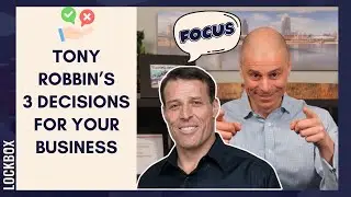 🚀 Unlock Your Sales Success: Tony Robbins Reveals the 3 Decisions That Shape Your Destiny 🌟