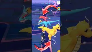 Finally I Got 🤯wild full evolution Dragonite cp 2742 in pokemon go #pokemon #soparstart