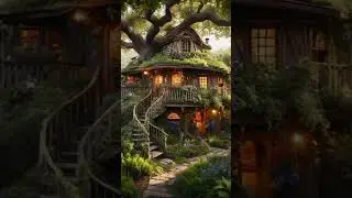 #TreeHouse #TreeHouseVibes #DreamTreeHouse #TreeHouseLife #reels#shorts#beautiful  #TreeHouseLovers