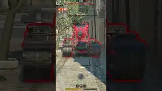 Jg.Pz.E100 - 8900 DMG #wotblitz #tanksblitz