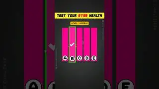 Test Your Eyes : Guess The Dark Colour ! | Eye Test Puzzles & Riddles #shorts #viral #paheliyan