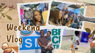 NBC Trade Fair Vlog | Lagos Adventures, Family Moments & Unboxing!