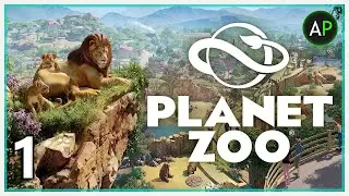 Let's Play Planet Zoo - Career Mode - Part 1 - ArahorPlays