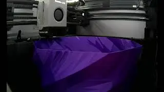 Purple Waste bin