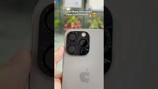 OTAO iPhone 15 Pro Stylish Camera Lens Protector#otao #iPhone #lensprotector #iPhone15pro