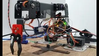AWARD WINNING final year robotic project at low budget