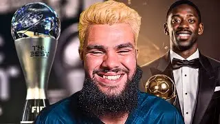 FIFA The Best Award Cermony [LIVE WATCHALONG]