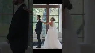 Emotional First Look | Bride & Groom Wedding Highlights | Timeless Wedding Films