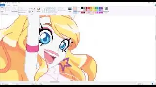 ♥ SpeedPaint ♥ Fluttershy, Rarity et Pinkie en LoliRock !