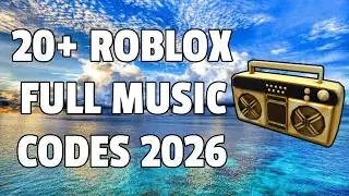 20+ Roblox Full Music Codes/IDs (June 2026) *WORKING* ROBLOX ID