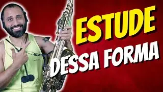 • COMO ESTUDAR ESCALAS NO SAXOFONE 🎷