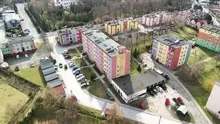 2025-03-15 Biała Rawska z drona cz 1