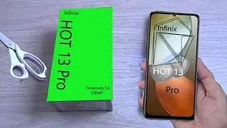 Infinix Hot 13 Pro 5G Unboxing & Review / Infinix Hot 13 Pro