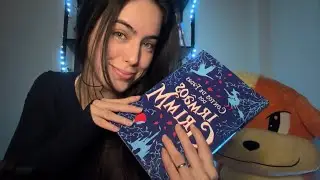 ASMR- lendo historinhas até você dormir! (Sussurros) 