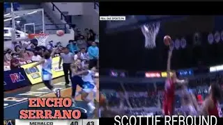 ENCHO SERRANO  |  SCOTTIE THOMPSON LIKE REBOUND