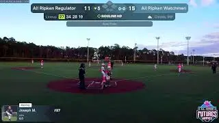 All Ripken Watchmen vs. All Ripken Regulator (2025.12.14)