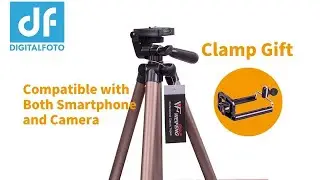 Штатив Weifeng WT3130 для камеры и телефона