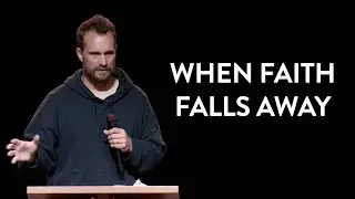 When Faith Falls Away - 1 Timothy 4:1-5 (03/16/2025)