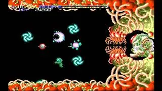 Bydo Core + Ending - R-Type Boss Battle