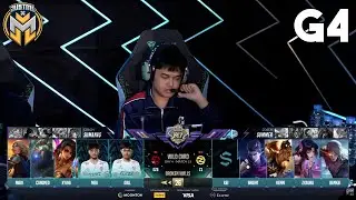 ZONE против GZG | Игра 4 | День 4 (Wild Card) | Чемпионат мира M7