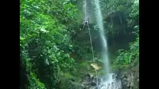 Canyoneering in Costa Rica (Lost Canyon Adventures)