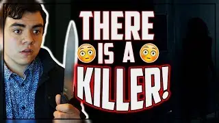 I GOT LOCKED IN WITH A KILLER!? | AFTER HOURS (HOOKED)